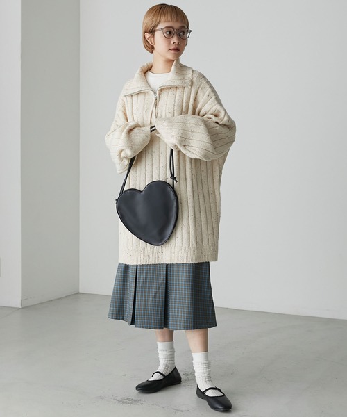 forksy.】ハートミニトートバッグ forksy.│MONO-MART [モノマート