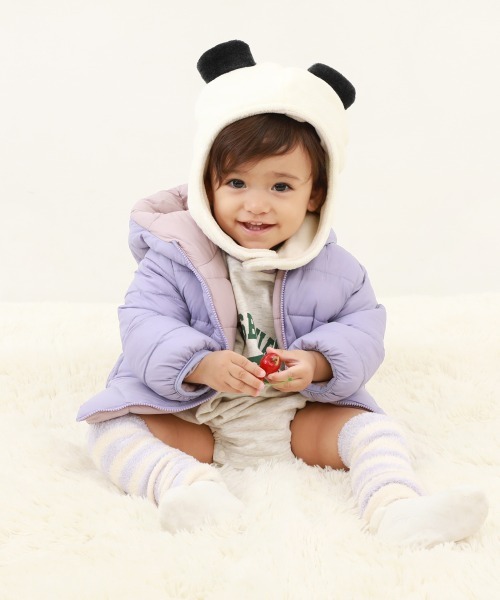 devirock（デビロック）の「ベビー どうぶつ耳付き あったか帽子（ニットキャップ/ビーニー・キッズ・その他3/その他2/その他4/その他1・ONE SIZE）」の6枚目の写真