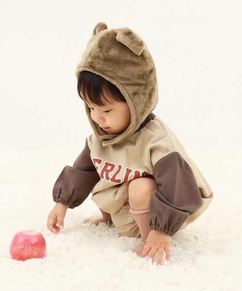 devirock（デビロック）の「ベビー どうぶつ耳付き あったか帽子（ニットキャップ/ビーニー・キッズ・その他3/その他2/その他4/その他1・ONE SIZE）」の8枚目の写真