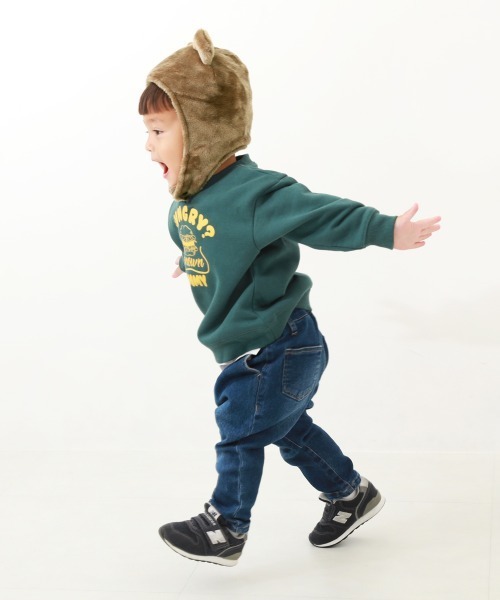 devirock（デビロック）の「ベビー どうぶつ耳付き あったか帽子（ニットキャップ/ビーニー・キッズ・その他3/その他2/その他4/その他1・ONE SIZE）」の7枚目の写真