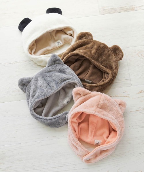 devirock（デビロック）の「ベビー どうぶつ耳付き あったか帽子（ニットキャップ/ビーニー・キッズ・その他3/その他2/その他4/その他1・ONE SIZE）」の18枚目の写真