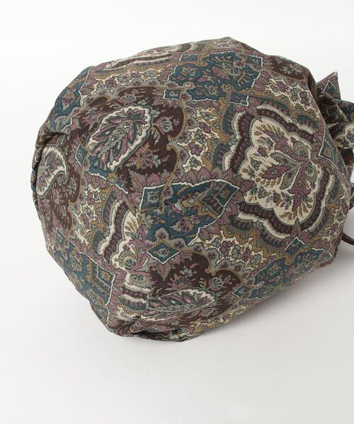 BALLAST ARK（バラストアーク）の「BALLAST ARK / バラストアーク：KINCHAKU：BA08-B001[AST]（ハンドバッグ・メンズ・バーガンディー/ブラウン・FREE）」の4枚目の写真