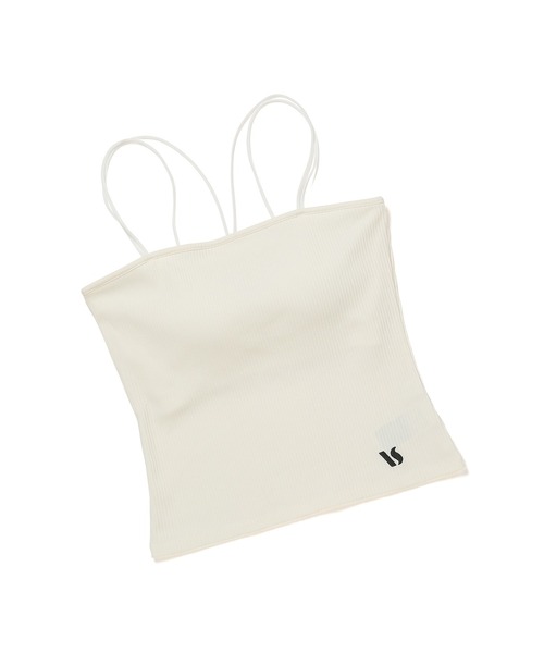 セール】【ViVi12月号掲載】【選べる着丈】カップ付きロゴ刺繍