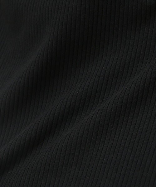 VIS（ビス）の「【ViVi12月号掲載】【選べる着丈】カップ付きロゴ刺繍キャミソール【洗える】（キャミソール・レディース・ブラック/オフホワイト/ホワイト系その他・FREE/FS）」の20枚目の写真