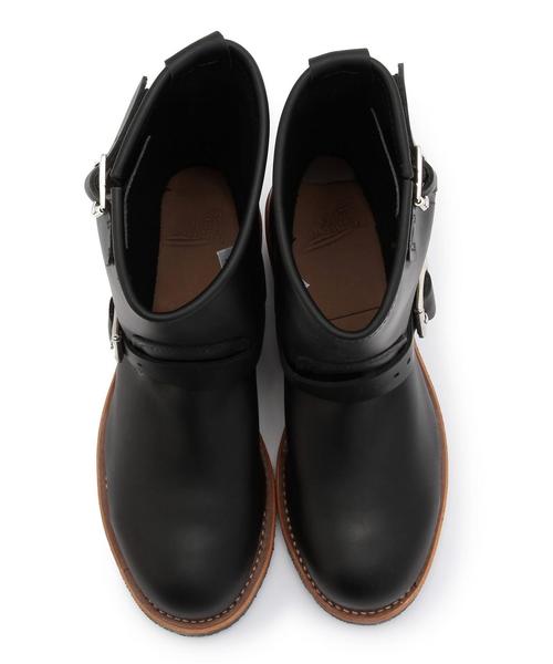 RED WING（レッドウィング）の「BY RED WING エンジニアブーツ：（ブーツ・レディース・ブラック・5/6/5h/6h）」の2枚目の写真