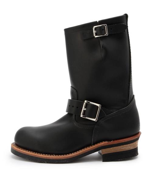 RED WING（レッドウィング）の「BY RED WING エンジニアブーツ：（ブーツ・レディース・ブラック・5/6/5h/6h）」の3枚目の写真