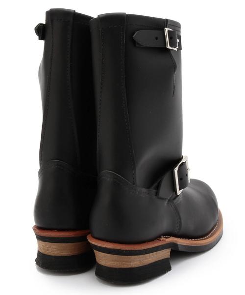 RED WING（レッドウィング）の「BY RED WING エンジニアブーツ：（ブーツ・レディース・ブラック・5/6/5h/6h）」の5枚目の写真