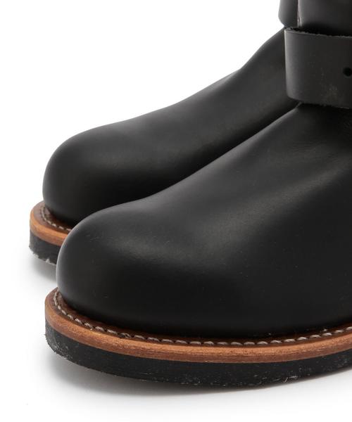 RED WING（レッドウィング）の「BY RED WING エンジニアブーツ：（ブーツ・レディース・ブラック・5/6/5h/6h）」の6枚目の写真