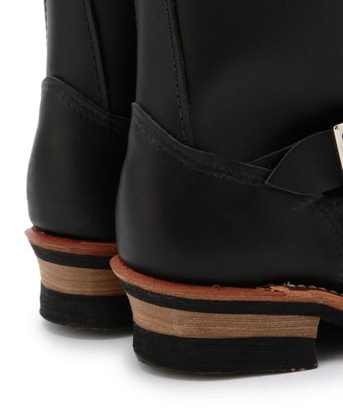 RED WING（レッドウィング）の「BY RED WING エンジニアブーツ：（ブーツ・レディース・ブラック・5/6/5h/6h）」の7枚目の写真