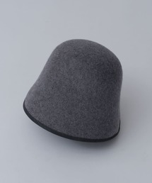 one after another NICE CLAUP | エンブレム付きフェルトクローシュハット(ハット)