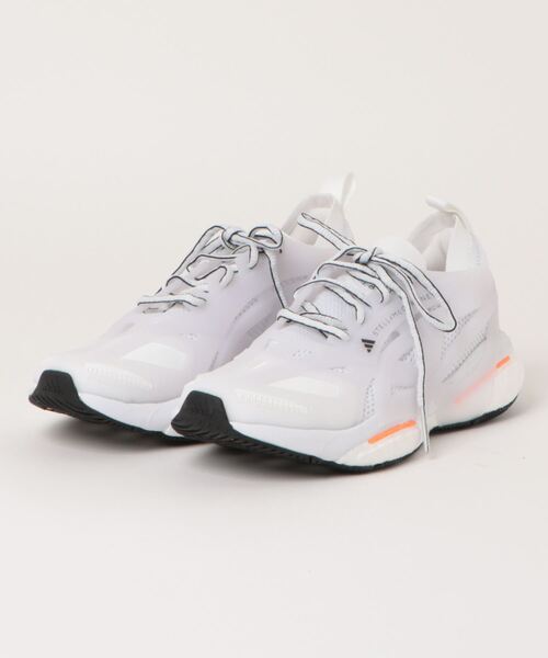 adidas by Stella McCartney(アディダスバイステラマッカートニー)の「【adidas by Stella McCartney】 SOLARGLIDE(スニーカー・レディース・ホワイト・23.5cm/24cm/23cm/24.5cm)」の1枚目の写真