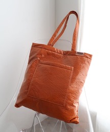 WEGO/カラーポケットトート
