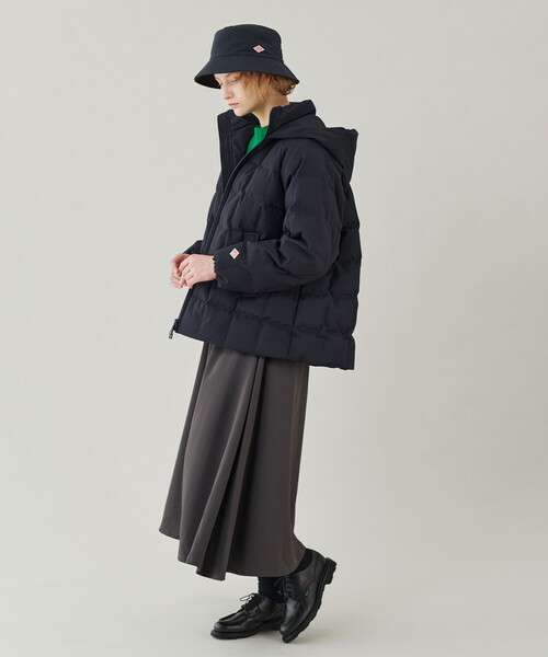 DANTON（ダントン）の「DANTON | ダウンフードジャケット WOMEN