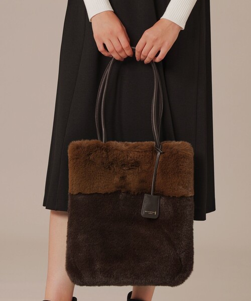 MACKINTOSH LONDON（マッキントッシュ ロンドン）の「ファートートバッグ（トートバッグ・レディース・ベージュ/ブラウン系その他4・FREE）」の13枚目の写真