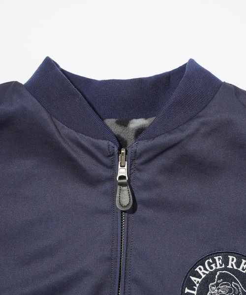 XLARGE（エクストララージ）の「REVERSIBLE BOMBER JACKET（その他アウター・メンズ・グリーン/ブラック/ネイビー・L/S/XL/M）」の18枚目の写真