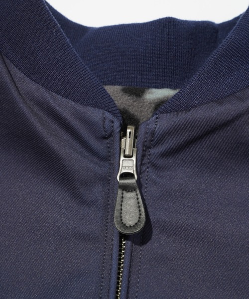 XLARGE（エクストララージ）の「REVERSIBLE BOMBER JACKET（その他アウター・メンズ・グリーン/ブラック/ネイビー・L/S/XL/M）」の20枚目の写真