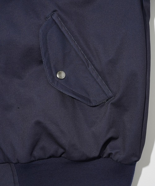 XLARGE（エクストララージ）の「REVERSIBLE BOMBER JACKET（その他アウター・メンズ・グリーン/ブラック/ネイビー・L/S/XL/M）」の21枚目の写真