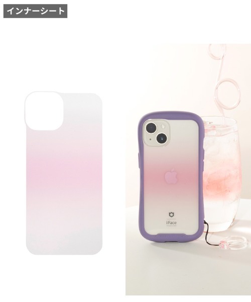 iFace（アイフェイス）の「iPhone 17/17Pro/Air/17ProMax/17e/16/16Pro/16ProMax/16e/15/15Pro/14/14Pro/13/13Pro/12/12Pro/11/SE(第3/第2世代)/8/7専用 iFace 背面クリアケース用 インナーシート（スマホグッズ・レディース・クリア/ピンク系その他/ブルー系その他/イエロー/ホワイト・iPhone 11/iPhone 7/8/SE(第2/第3世代)/iPhone 14/iPhone 14 Pro/iPhone 13/iPhone 13 Pro/iPhone 12/12 Pro/iPhone 15/iPhone 15 Pro/iPhone 16/iPhone 16 Pro/iPhone 16 Pro Max/iPhone 16e/17e/iPhone 17/iPhone Air/iPhone 17 Pro Max/iPhone 17 Pro）」の4枚目の写真