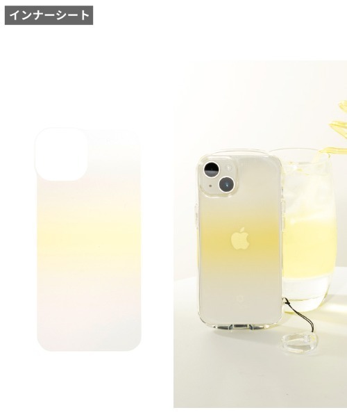 iFace（アイフェイス）の「iPhone 17/17Pro/Air/17ProMax/17e/16/16Pro/16ProMax/16e/15/15Pro/14/14Pro/13/13Pro/12/12Pro/11/SE(第3/第2世代)/8/7専用 iFace 背面クリアケース用 インナーシート（スマホグッズ・レディース・クリア/ピンク系その他/ブルー系その他/イエロー/ホワイト・iPhone 11/iPhone 7/8/SE(第2/第3世代)/iPhone 14/iPhone 14 Pro/iPhone 13/iPhone 13 Pro/iPhone 12/12 Pro/iPhone 15/iPhone 15 Pro/iPhone 16/iPhone 16 Pro/iPhone 16 Pro Max/iPhone 16e/17e/iPhone 17/iPhone Air/iPhone 17 Pro Max/iPhone 17 Pro）」の3枚目の写真