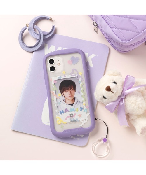 iFace（アイフェイス）の「iPhone 17/17Pro/Air/17ProMax/17e/16/16Pro/16ProMax/16e/15/15Pro/14/14Pro/13/13Pro/12/12Pro/11/SE(第3/第2世代)/8/7専用 iFace 背面クリアケース用 インナーシート（スマホグッズ・レディース・クリア/ピンク系その他/ブルー系その他/イエロー/ホワイト・iPhone 11/iPhone 7/8/SE(第2/第3世代)/iPhone 14/iPhone 14 Pro/iPhone 13/iPhone 13 Pro/iPhone 12/12 Pro/iPhone 15/iPhone 15 Pro/iPhone 16/iPhone 16 Pro/iPhone 16 Pro Max/iPhone 16e/17e/iPhone 17/iPhone Air/iPhone 17 Pro Max/iPhone 17 Pro）」の17枚目の写真