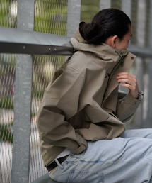 METROPOLIS FISHING WILD THINGSシェルジャケット METROPOLIS FISHING WILD THINGSシェルジャケット