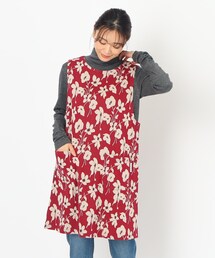 LAURA ASHLEY（ローラアシュレイ）の「シモーヌ　エプロン（エプロン）」