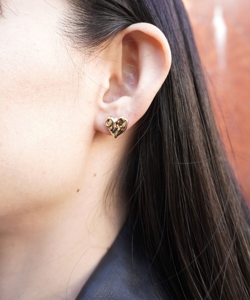 misto accessories（ミストアクセサリーズ）の「Heart pierces（ピアス（両耳用）・レディース・ゴールド/シルバー・FREE）」の7枚目の写真