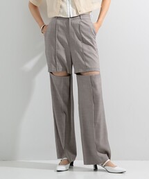 Ray BEAMS（レイビームス）の「Ray BEAMS / フロント カットアウト パンツ（その他パンツ）」