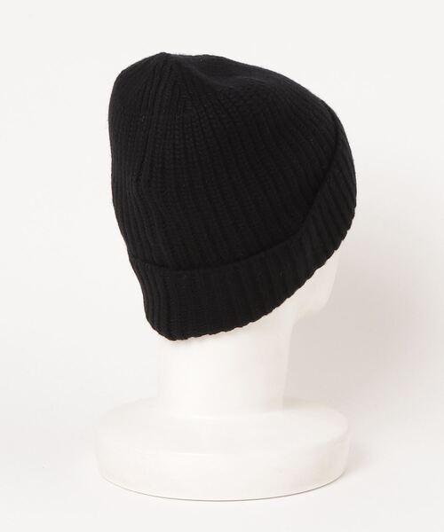 STONE ISLAND(ストーンアイランド)の「KNIT CAP(ニットキャップ/ビーニー・メンズ・ブラック・ONE SIZE)」の2枚目の写真