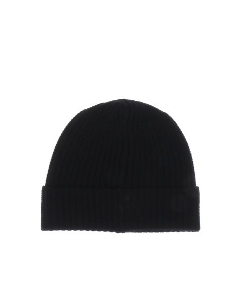 STONE ISLAND(ストーンアイランド)の「KNIT CAP(ニットキャップ/ビーニー・メンズ・ブラック・ONE SIZE)」の3枚目の写真