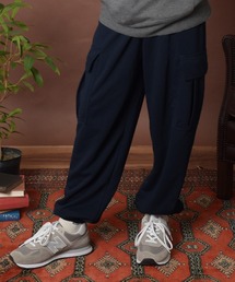 GLAZOS | TC裏毛・ラクラクカーゴパンツ(その他パンツ)