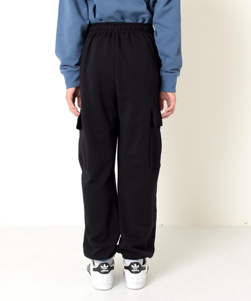 GLAZOS(グラソス)の「TC裏毛・ラクラクカーゴパンツ(その他パンツ・キッズ・ネイビー/ブラック・140cm/150cm/160cm/170cm)」の9枚目の写真