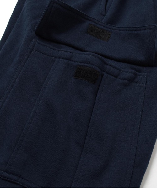 GLAZOS(グラソス)の「TC裏毛・ラクラクカーゴパンツ(その他パンツ・キッズ・ネイビー/ブラック・140cm/150cm/160cm/170cm)」の14枚目の写真