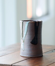 fennica（フェニカ）の「濱田窯 / 益子焼 筒花入 小（フラワーベース）」