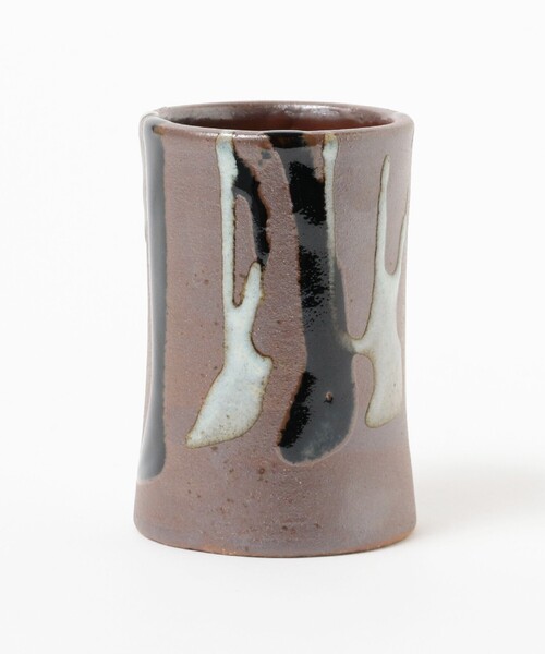 濱田窯 / 益子焼 筒花入 小（フラワーベース）｜fennica（フェニカ）の