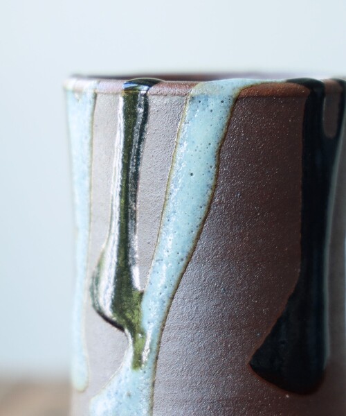 濱田窯 / 益子焼 筒花入 小（フラワーベース）｜fennica（フェニカ）の