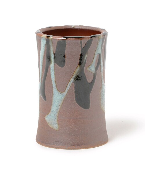 濱田窯 / 益子焼 筒花入 小（フラワーベース）｜fennica（フェニカ）の