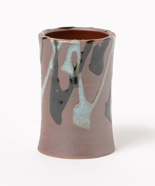 濱田窯 / 益子焼 筒花入 小（フラワーベース）｜fennica（フェニカ）の