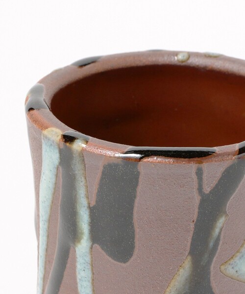 濱田窯 / 益子焼 筒花入 小（フラワーベース）｜fennica（フェニカ）の