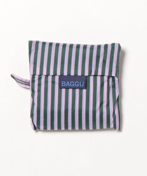 DouDou(ドゥドゥ)の「【BAGGU/バグゥ】23HO STANDARD BAGGU(エコバッグ/サブバッグ・レディース・グリーン/ブルー・FREE)」の4枚目の写真
