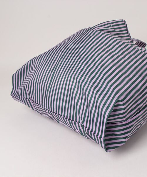 DouDou(ドゥドゥ)の「【BAGGU/バグゥ】23HO STANDARD BAGGU(エコバッグ/サブバッグ・レディース・グリーン/ブルー・FREE)」の5枚目の写真