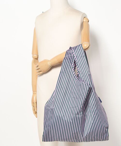 DouDou(ドゥドゥ)の「【BAGGU/バグゥ】23HO STANDARD BAGGU(エコバッグ/サブバッグ・レディース・グリーン/ブルー・FREE)」の7枚目の写真