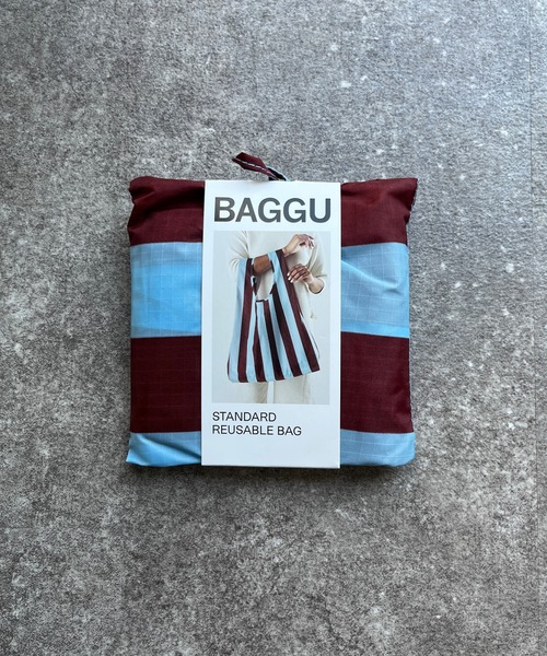 DouDou(ドゥドゥ)の「【BAGGU/バグゥ】23HO STANDARD BAGGU(エコバッグ/サブバッグ・レディース・グリーン/ブルー・FREE)」の15枚目の写真