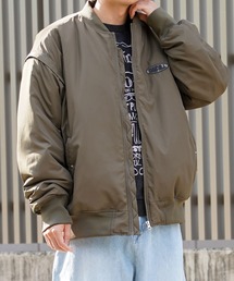 1111clothing（ワンフォークロージング）の「【unisex】2way パディング MA-1 / 2-way Padded MA-1（MA-1）」