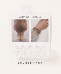 LOWRYS FARM | ボールゴム　989848(ヘアゴム)