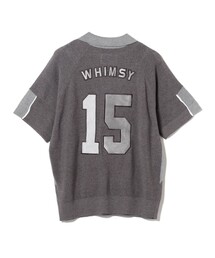 WHIMSY OWEN KNIT TOP CHARCOAL XLサイズ WHIMSY OWEN KNIT TOP｜BILLY'S ENT 公式通販