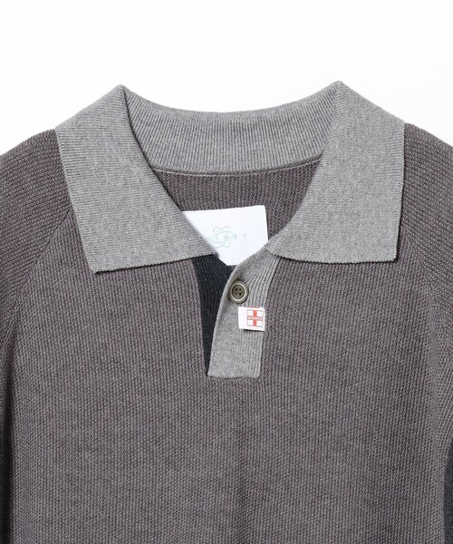 WHIMSY OWEN KNIT TOP CHARCOAL XLサイズ WHIMSY OWEN KNIT TOP｜BILLY'S ENT 公式通販