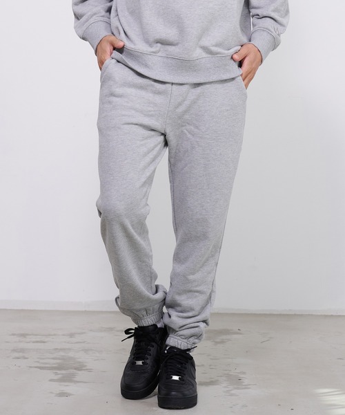 STARTER（スターター）の「『STARTER/スターター』BIG裏毛ロングパンツ（スウェットパンツ・メンズ・ネイビー/モカ/クリーム/ラベンダー/ライトグレー/カーキ/ブラック/杢グレー・L/XL/M）」の3枚目の写真