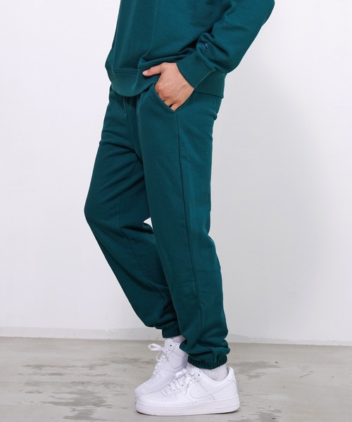 STARTER（スターター）の「『STARTER/スターター』BIG裏毛ロングパンツ（スウェットパンツ・メンズ・ネイビー/モカ/クリーム/ラベンダー/ライトグレー/カーキ/ブラック/杢グレー・L/XL/M）」の6枚目の写真