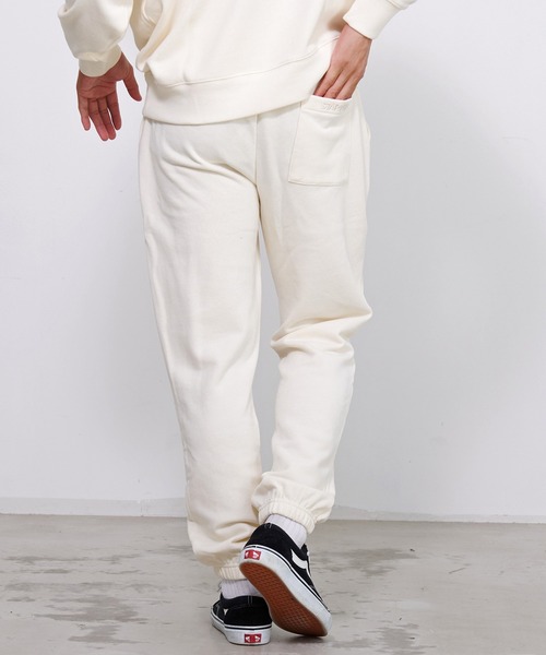 STARTER（スターター）の「『STARTER/スターター』BIG裏毛ロングパンツ（スウェットパンツ・メンズ・ネイビー/モカ/クリーム/ラベンダー/ライトグレー/カーキ/ブラック/杢グレー・L/XL/M）」の5枚目の写真